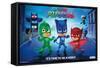 PJ Masks - Its Time To Be A Hero-Trends International-Framed Stretched Canvas