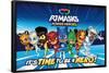 PJ Masks - Power Heroes Group-Trends International-Framed Poster