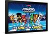 PJ Masks - Power Heroes Group-Trends International-Framed Poster