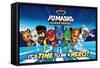 PJ Masks - Power Heroes Group-Trends International-Framed Stretched Canvas