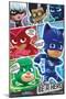 PJ Masks - Powers-Trends International-Mounted Poster