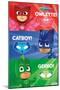 PJ Masks - Trio-Trends International-Mounted Poster