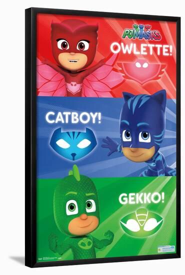 PJ Masks - Trio-Trends International-Framed Poster