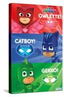 PJ Masks - Trio-Trends International-Stretched Canvas