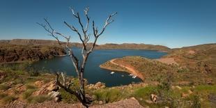 Lake Argyle, Kimberley Region, Western Australia-PK Visual Journeys-Stretched Canvas