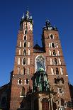 St Mary's Church in the Krakow's-pkruger-Photographic Print