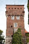 Wawel Castle Old Brick Tower-pkruger-Photographic Print