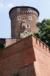 Wawel Castle Old Brick Tower-pkruger-Photographic Print