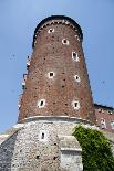 Wawel Castle Old Brick Tower-pkruger-Photographic Print