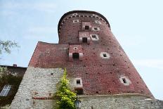 Wawel Castle Old Brick Tower-pkruger-Photographic Print