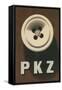 PKZ Button-null-Framed Stretched Canvas