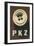 PKZ Button-null-Framed Art Print