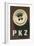 PKZ Button-null-Framed Art Print