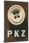 PKZ Button-null-Mounted Art Print