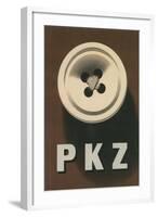 PKZ Button-null-Framed Art Print