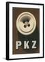 PKZ Button-null-Framed Art Print