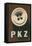 PKZ Button-null-Framed Stretched Canvas