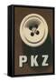 PKZ Button-null-Framed Stretched Canvas