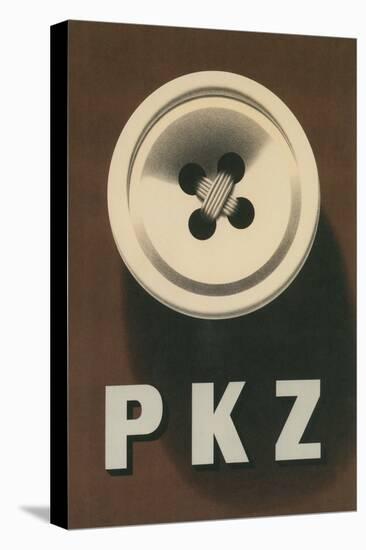 PKZ Button-null-Stretched Canvas