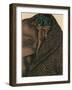 PKZ Coat-null-Framed Art Print