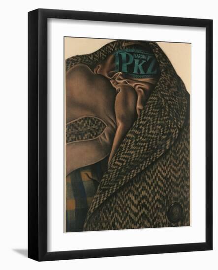 PKZ Coat-null-Framed Art Print