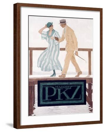 PKZ-Brynolf Wennerberg-Framed Giclee Print