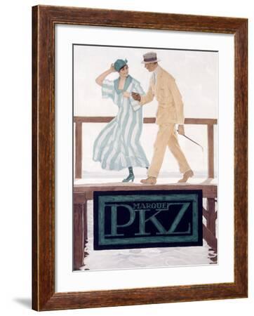 PKZ-Brynolf Wennerberg-Framed Giclee Print