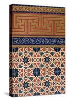 Pl 22 Architectural Decoration, Prob Mosaic Work, Inc Border, 19th Century (Folio)-N. Simakoff-Stretched Canvas