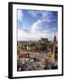 Plac Zamkovy, Warsaw, Poland-Walter Bibikow-Framed Photographic Print