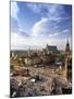 Plac Zamkovy, Warsaw, Poland-Walter Bibikow-Mounted Photographic Print