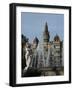 Placa Catalunya, Barcelona, Catalonia, Spain-Ethel Davies-Framed Photographic Print