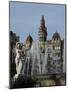 Placa Catalunya, Barcelona, Catalonia, Spain-Ethel Davies-Mounted Photographic Print