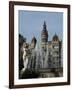 Placa Catalunya, Barcelona, Catalonia, Spain-Ethel Davies-Framed Photographic Print