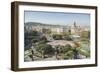 Placa de Catalunya, Barcelona, Catalonia, Spain, Europe-Frank Fell-Framed Photographic Print