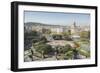 Placa de Catalunya, Barcelona, Catalonia, Spain, Europe-Frank Fell-Framed Photographic Print