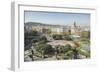 Placa de Catalunya, Barcelona, Catalonia, Spain, Europe-Frank Fell-Framed Photographic Print