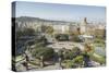 Placa de Catalunya, Barcelona, Catalonia, Spain, Europe-Frank Fell-Stretched Canvas