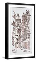 Placa de Manises in old town, Valencia, Spain-Richard Lawrence-Framed Photographic Print