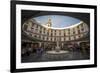 Placa Redonda (The Round Square), Valencia, Spain, Europe-Michael Snell-Framed Photographic Print