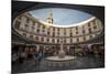 Placa Redonda (The Round Square), Valencia, Spain, Europe-Michael Snell-Mounted Photographic Print