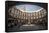 Placa Redonda (The Round Square), Valencia, Spain, Europe-Michael Snell-Framed Stretched Canvas