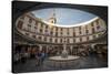 Placa Redonda (The Round Square), Valencia, Spain, Europe-Michael Snell-Stretched Canvas