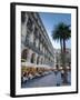 Placa Reial, Barcelona, Spain-Alan Copson-Framed Photographic Print