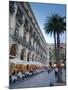 Placa Reial, Barcelona, Spain-Alan Copson-Mounted Photographic Print