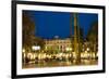 Placa Reial Square, Barcelona, Catalonia, Spain-null-Framed Premium Giclee Print