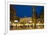 Placa Reial Square, Barcelona, Catalonia, Spain-null-Framed Premium Giclee Print