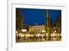 Placa Reial Square, Barcelona, Catalonia, Spain-null-Framed Art Print