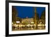 Placa Reial Square, Barcelona, Catalonia, Spain-null-Framed Art Print