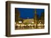 Placa Reial Square, Barcelona, Catalonia, Spain-null-Framed Art Print