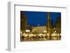 Placa Reial Square, Barcelona, Catalonia, Spain-null-Framed Art Print